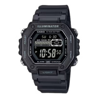 Orologio Casio Uomo in Resina MWD-110HB-1BVEF - MWD-110HB-1BVEF